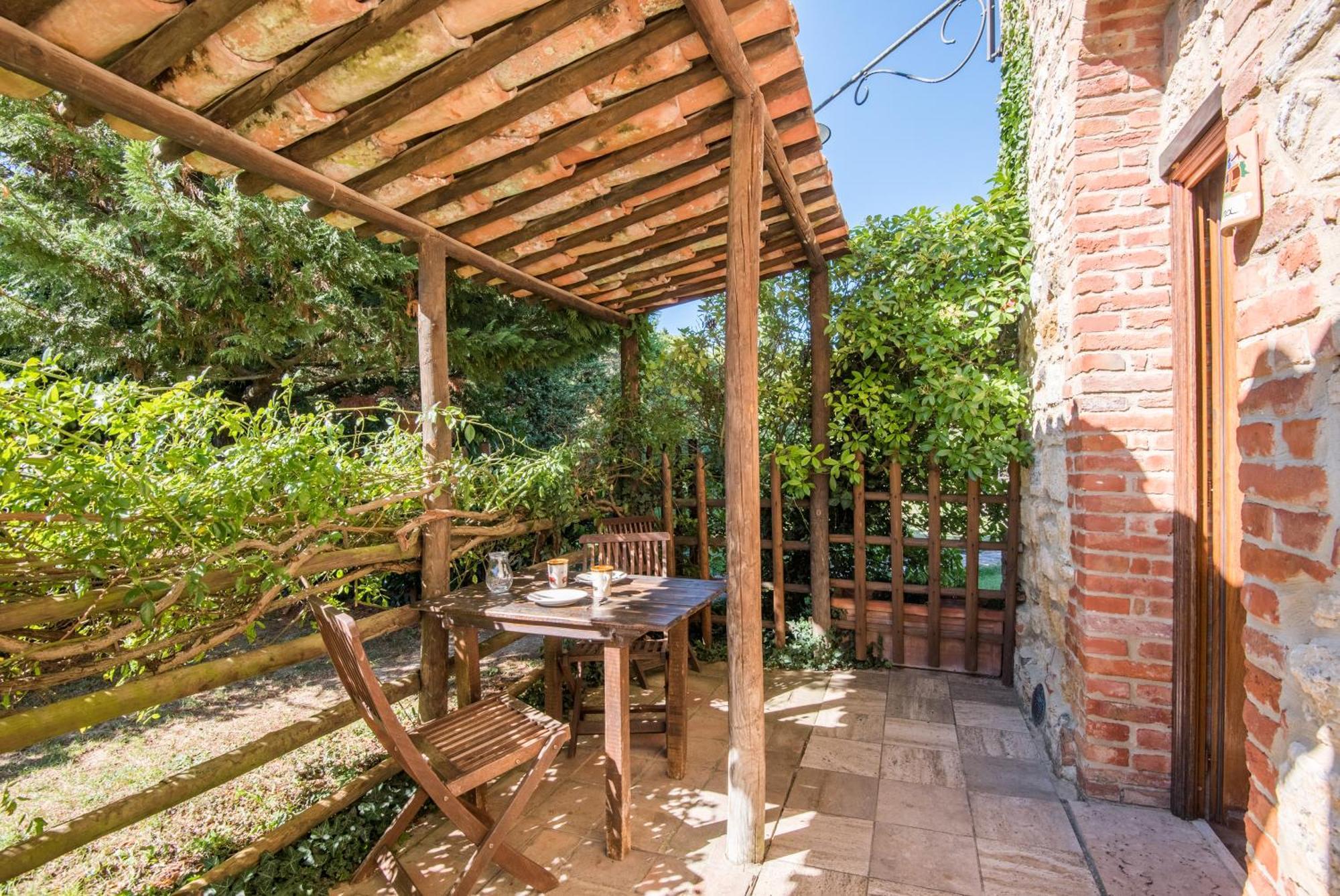 Appartamento La Cantina Rapolano Terme Exteriör bild
