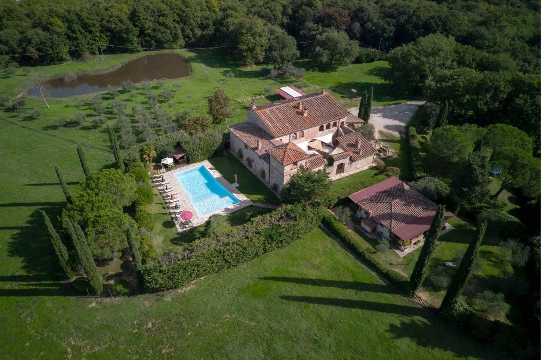 Appartamento La Cantina Rapolano Terme Exteriör bild