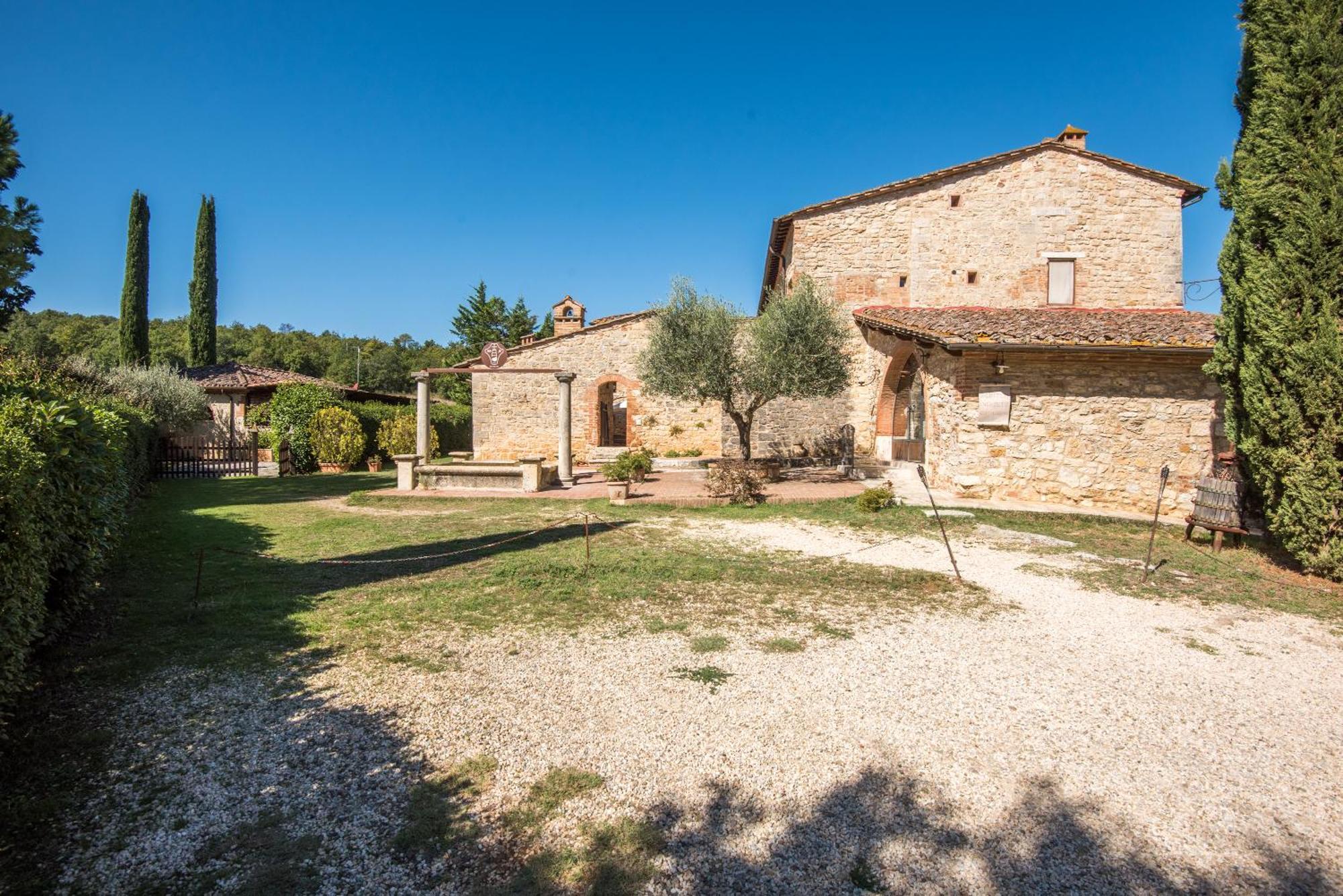 Appartamento La Cantina Rapolano Terme Exteriör bild