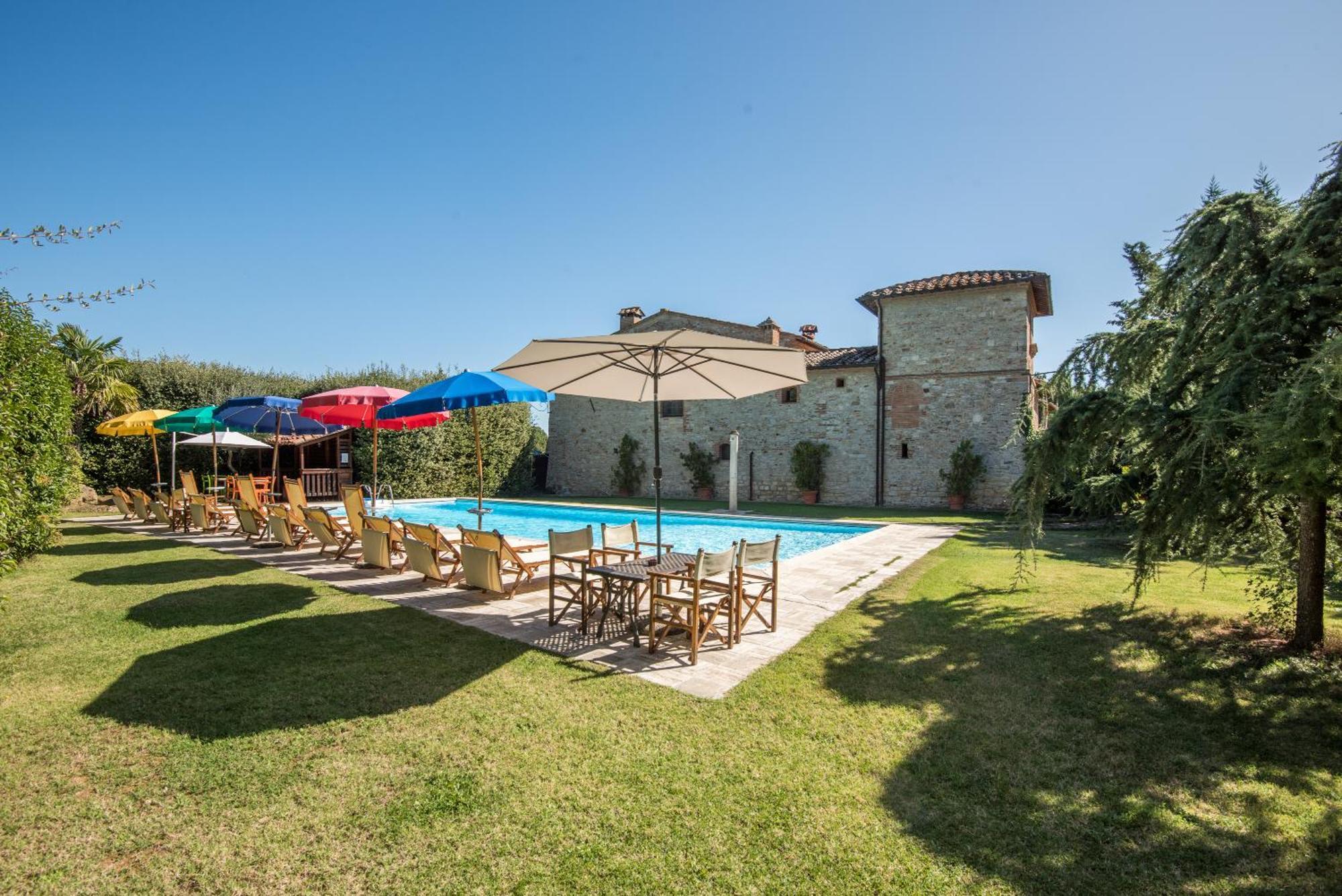 Appartamento La Cantina Rapolano Terme Exteriör bild