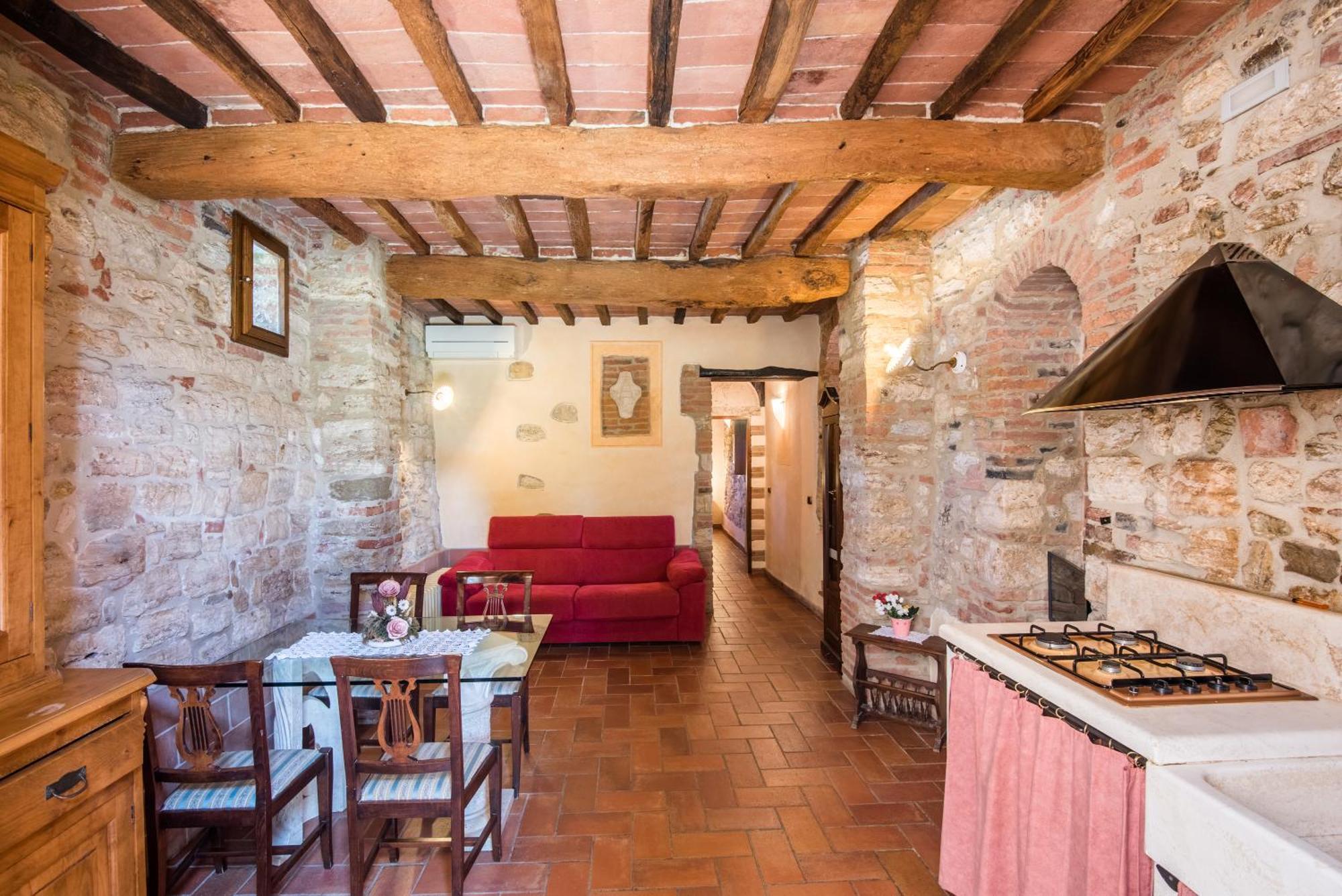 Appartamento La Cantina Rapolano Terme Exteriör bild