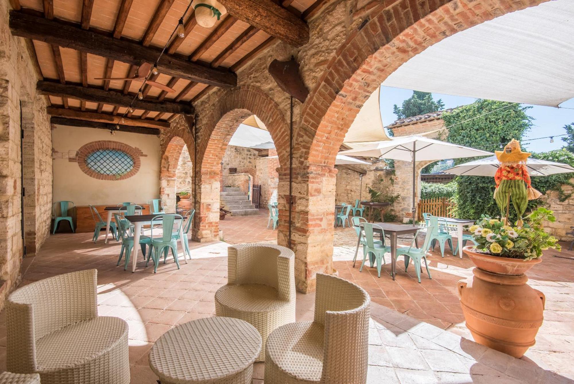 Appartamento La Cantina Rapolano Terme Exteriör bild