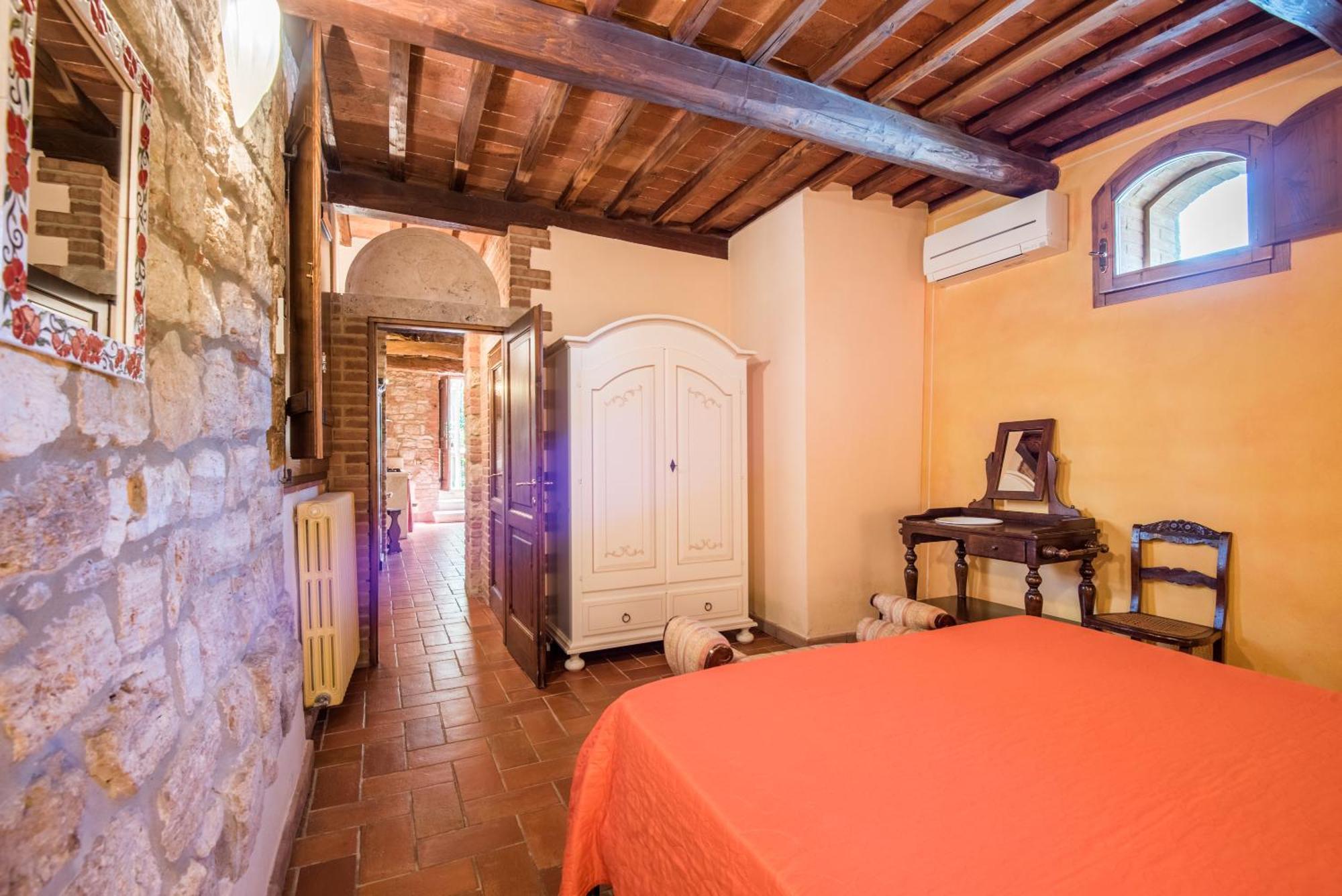 Appartamento La Cantina Rapolano Terme Exteriör bild
