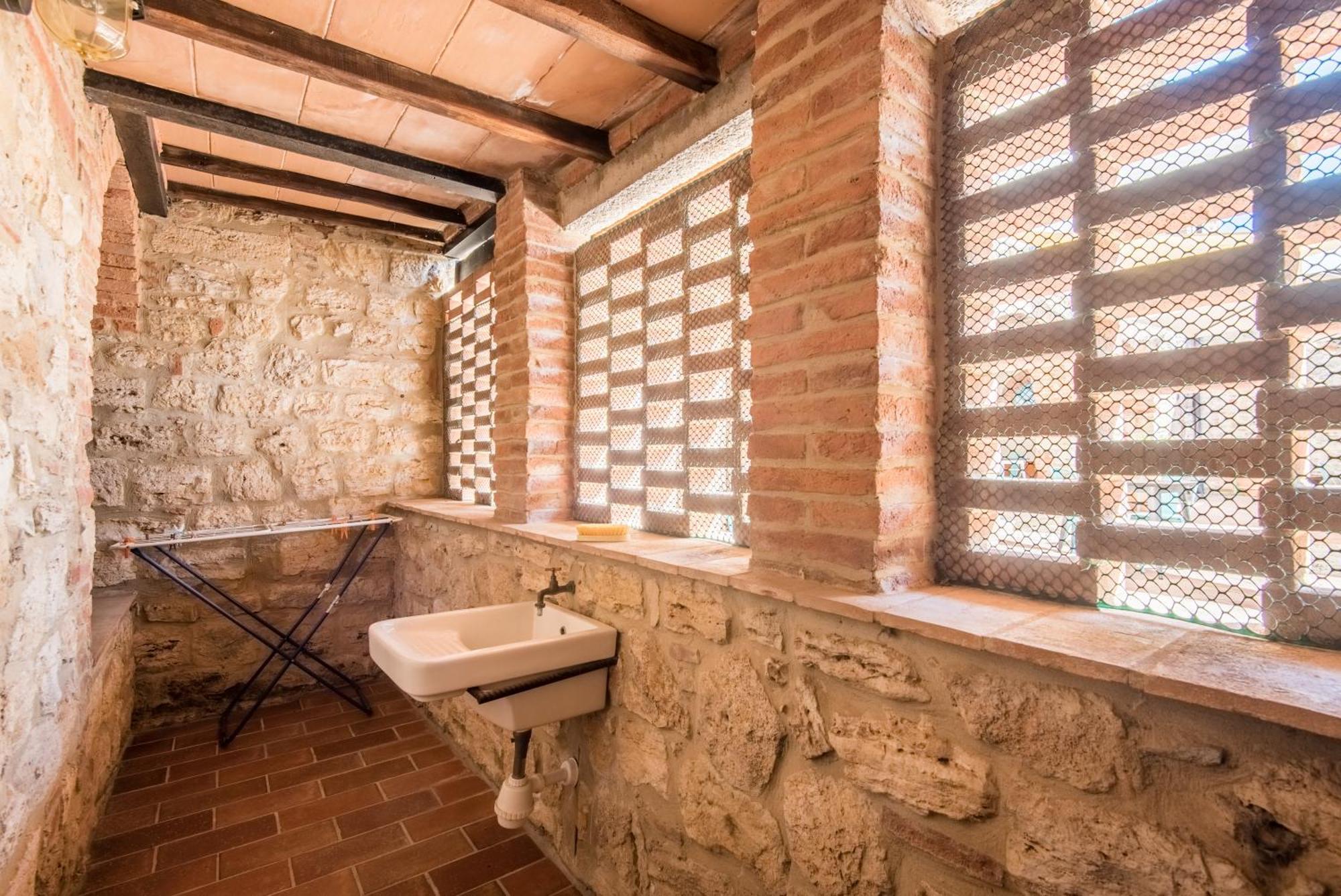 Appartamento La Cantina Rapolano Terme Exteriör bild