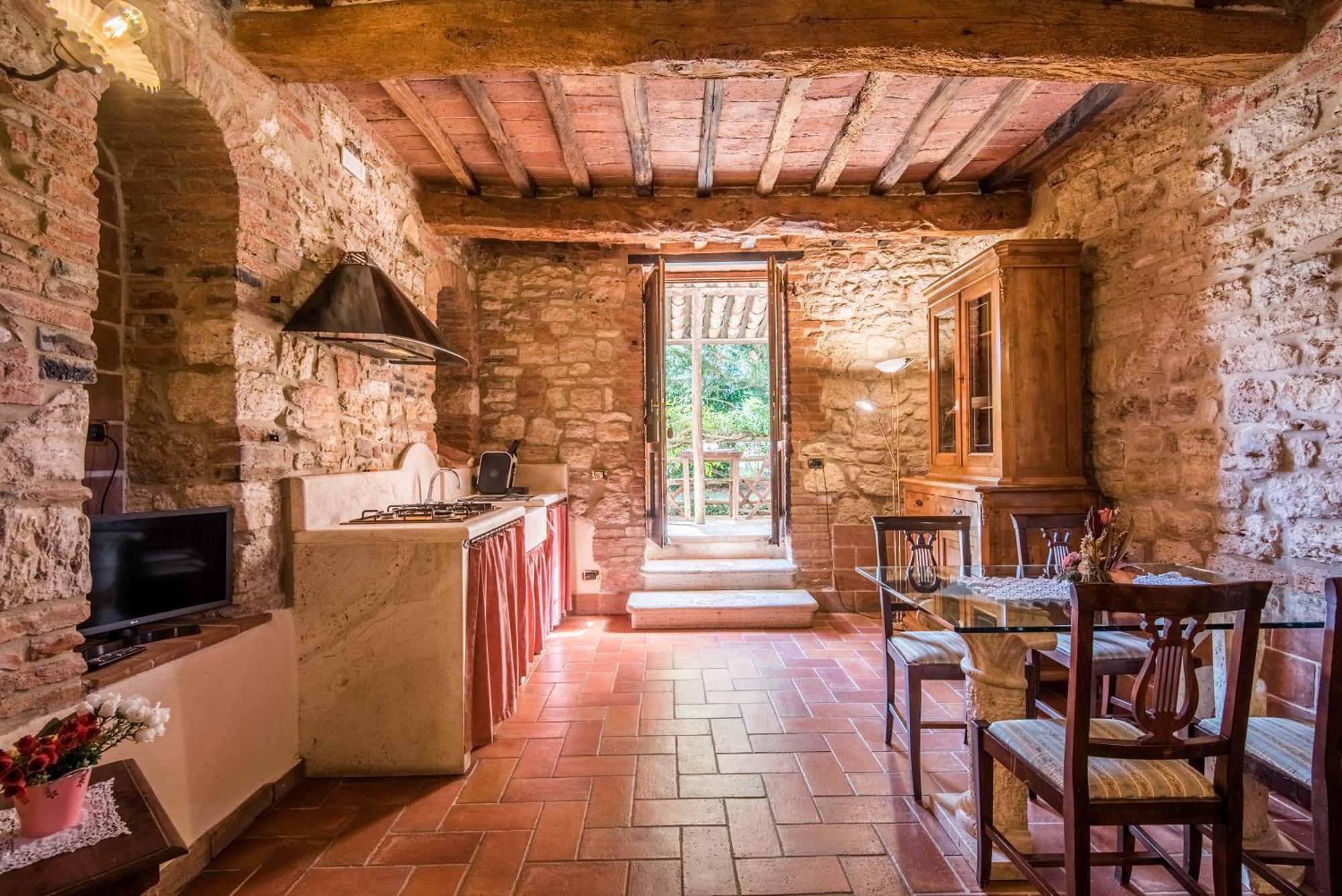 Appartamento La Cantina Rapolano Terme Exteriör bild