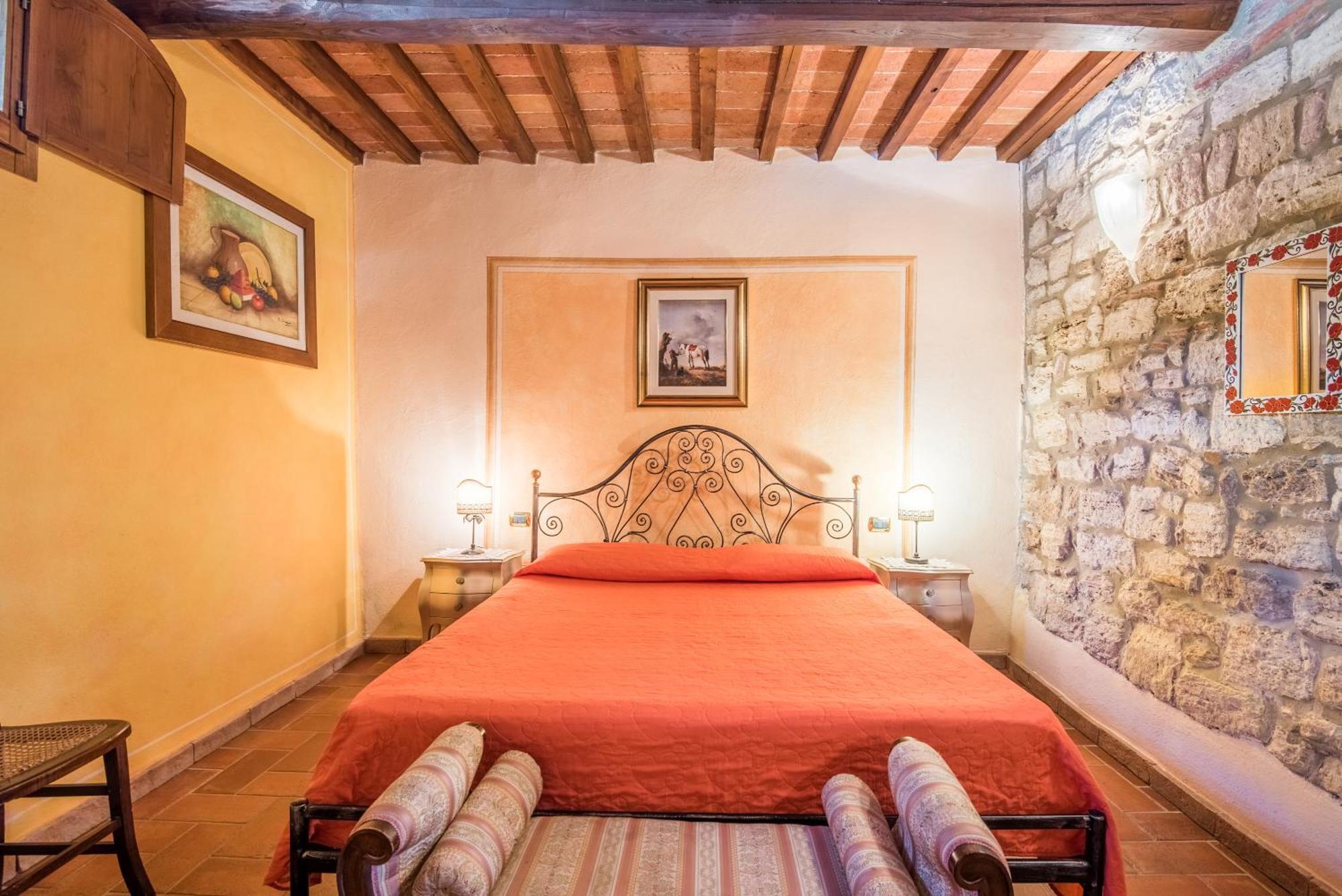 Appartamento La Cantina Rapolano Terme Exteriör bild