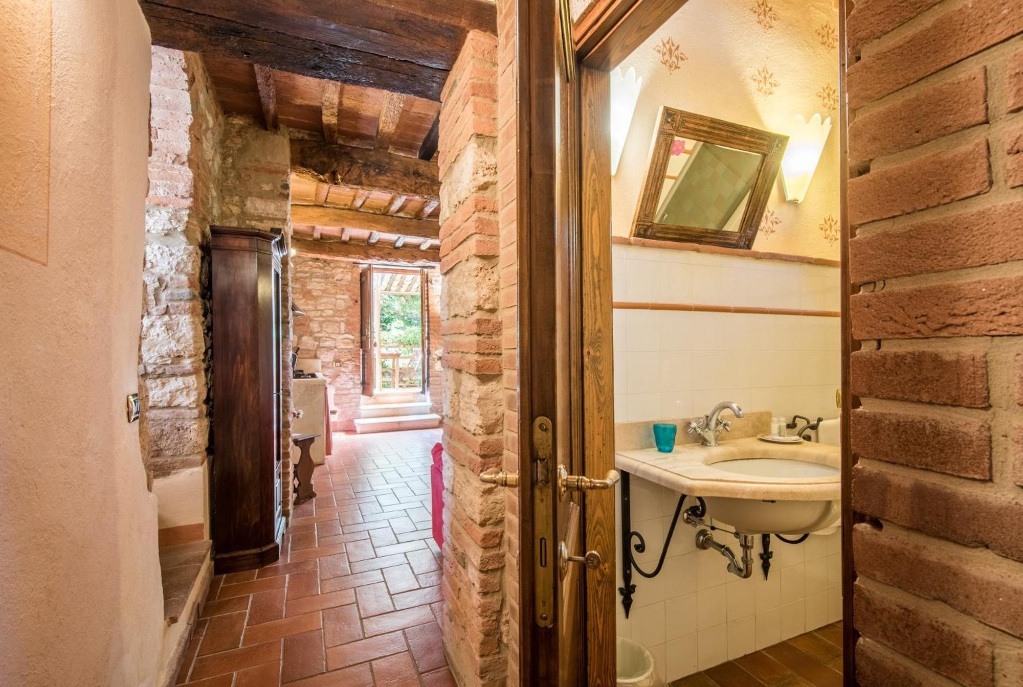 Appartamento La Cantina Rapolano Terme Exteriör bild
