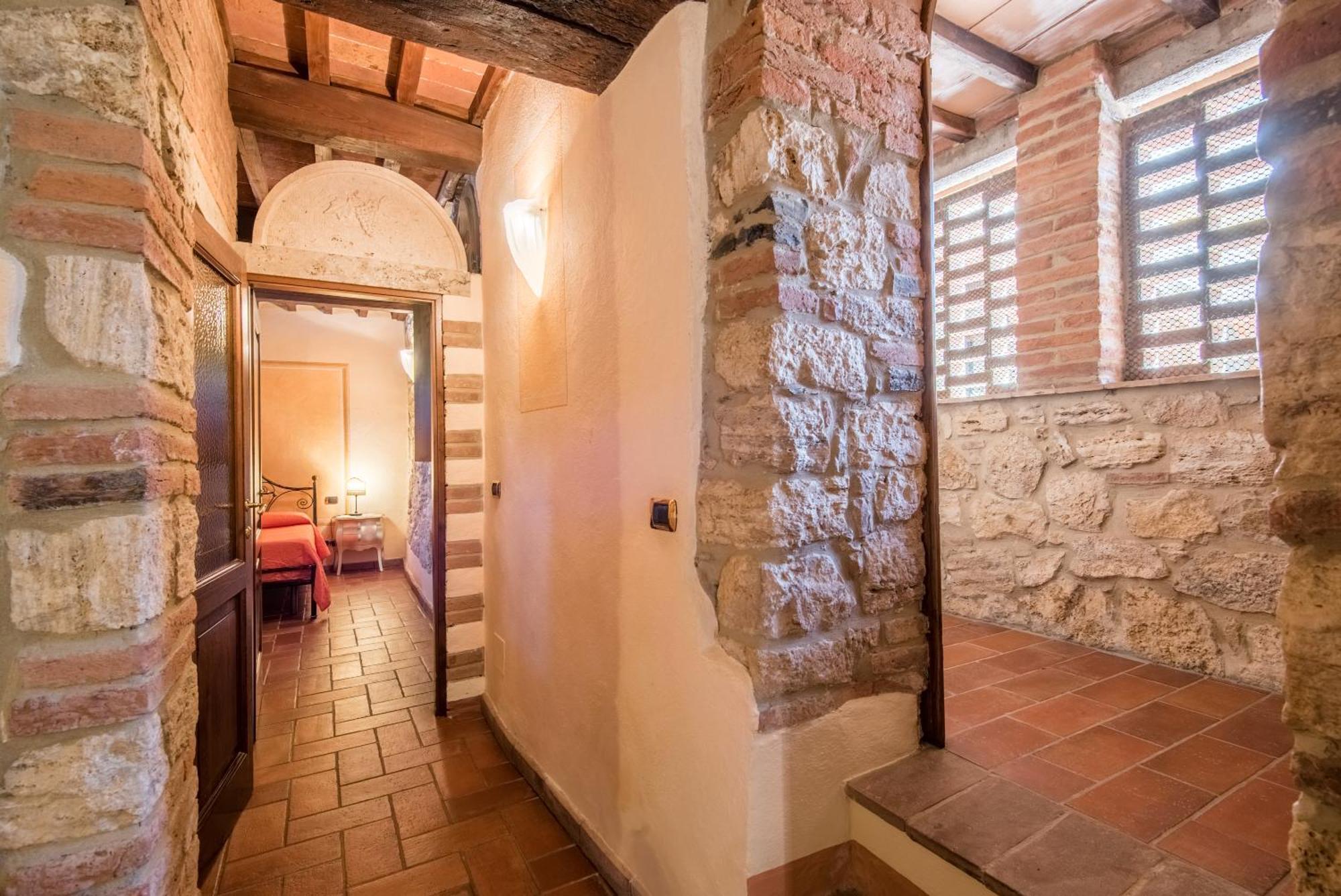 Appartamento La Cantina Rapolano Terme Exteriör bild