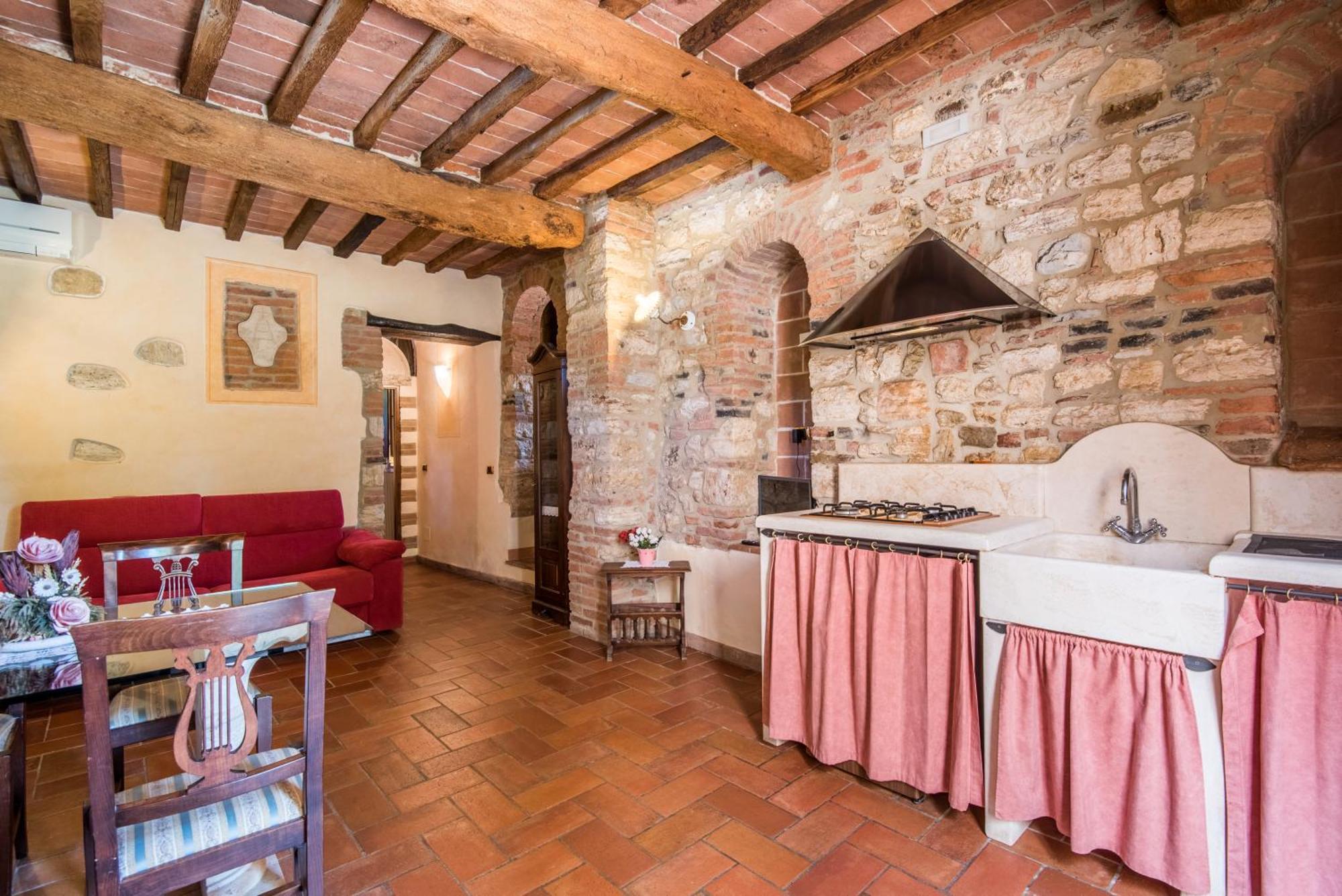 Appartamento La Cantina Rapolano Terme Exteriör bild