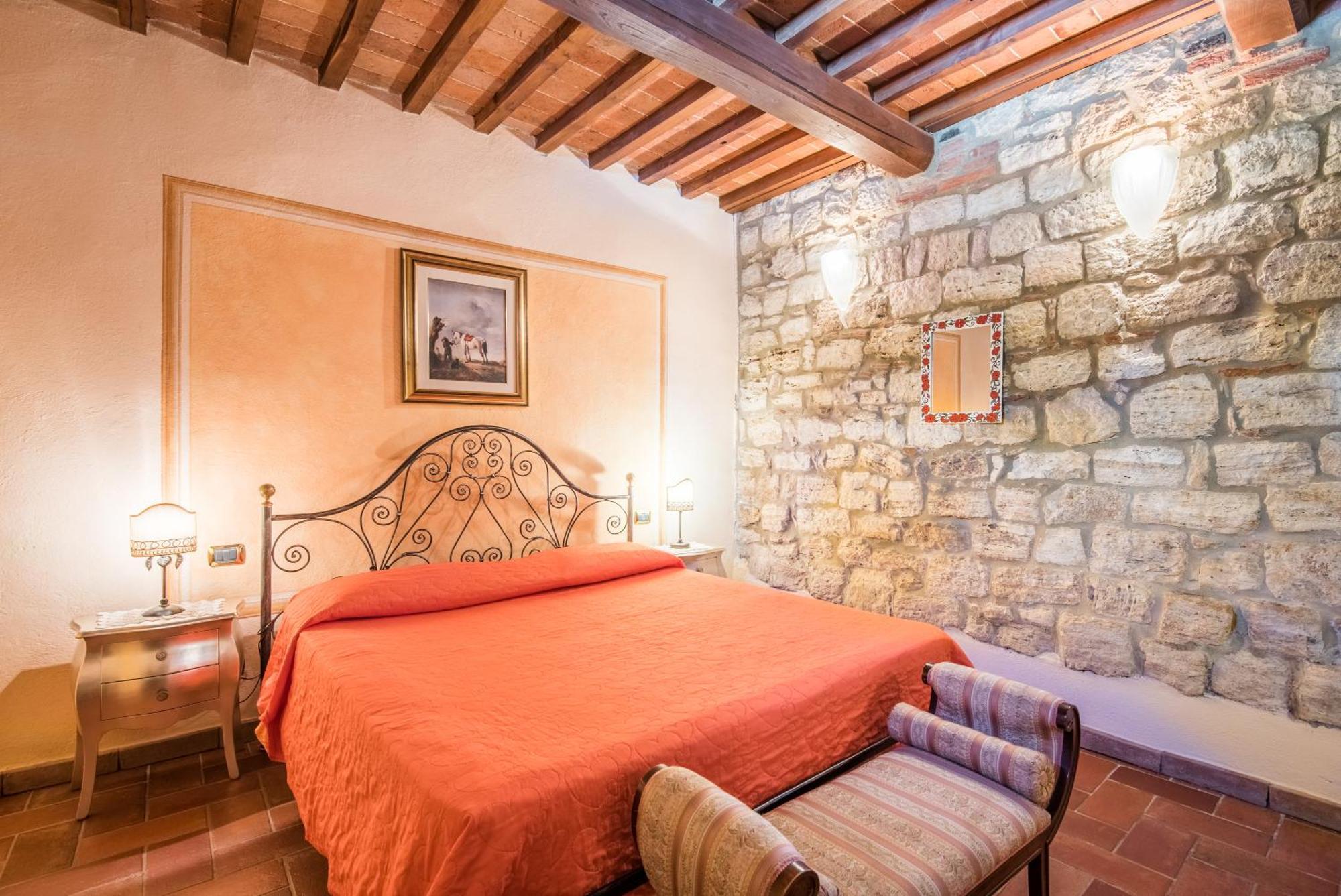 Appartamento La Cantina Rapolano Terme Exteriör bild